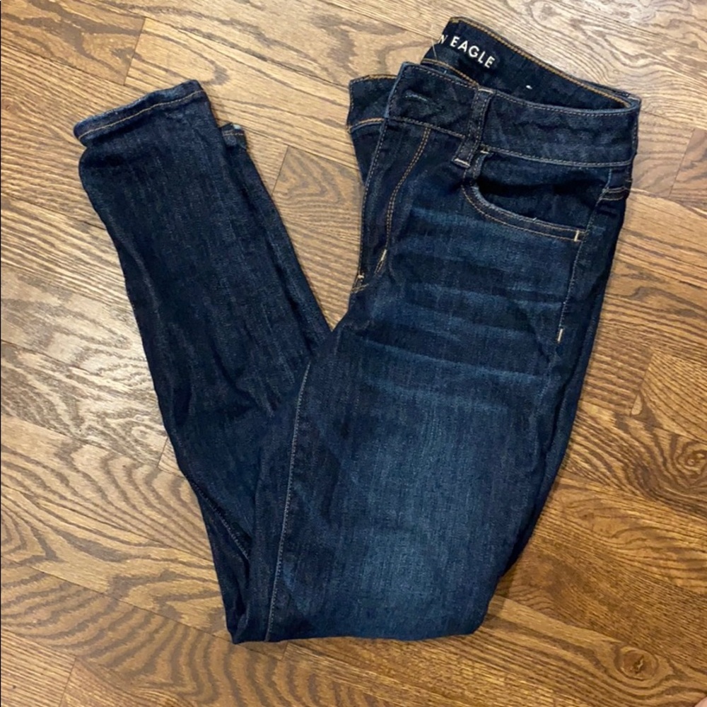 American eagle Hi-rise jegging